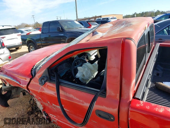 1999 Dodge Dakota SLT with VIN 1B7FL26X2XS237301, listed as a IAAI auction lot 41416307 with 1 mi miles. Bid and sale history available at carsss.com. Image 14.