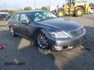 2012 Lexus LS 460 z VIN JTHBL5EF7C5112312, wystawiony jako IAAI lot #41550064 z przebiegiem 82 312 mil mil oraz . Historia ofert i sprzedaży dostępna na DreamBid. Obrazek 1.