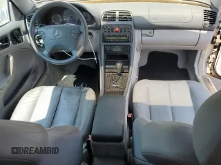 2000 Mercedes-Benz CLK 320/430 with VIN WDBLJ70G9YF144900, listed as a Copart auction lot 65674994 with 217,318 mi miles and Salvage Title. Bid and sale history available at DreamBid. Image 8.