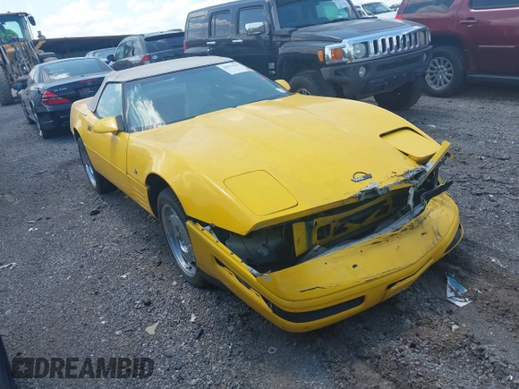 1993 Chevrolet Corvette with VIN 1G1YY33P3P5105871, listed as a IAAI auction lot 42436099 with 104,923 mi miles and . Bid and sale history available at DreamBid. Image 1.