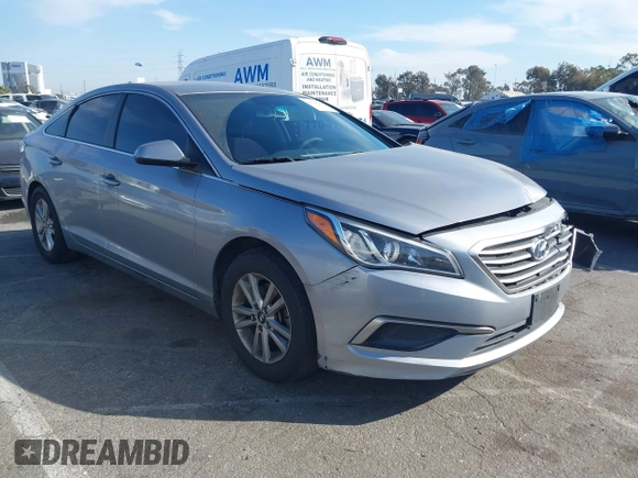 2017 Hyundai Sonata SE with VIN 5NPE24AF2HH540622, listed as a IAAI auction lot 41626257 with 85,476 mi miles and . Bid and sale history available at DreamBid. Image 1.
