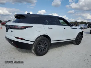 2023 Land Rover Range Rover Velar R-Dynamic S with VIN SALYT2EX1PA350231, listed as a Copart auction lot 43624085 with 3,292 mi miles and Salvage Title. Bid and sale history available at carsss.com. Image 3.