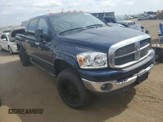 2006 Dodge 3500 Laramie with VIN 3D7LX39C46G137766, listed as a Copart auction lot 70468224 with 52,578 mi miles and Salvage Title. Bid and sale history available at carsss.com. Image 4.