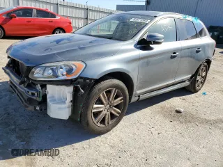 2016 Volvo XC60 T6 Drive-E with VIN YV449MDK8G2787690, listed as a Copart auction lot 38565794 with 115,077 mi miles. Bid and sale history available at carsss.com. Image 1.