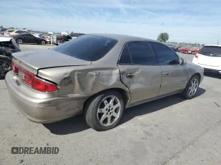2001 Buick Century Custom with VIN 2G4WS52J511168032, listed as a Copart auction lot 75267664 with 114,345 mi miles and Salvage Title. Bid and sale history available at carsss.com. Image 3.