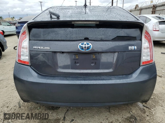 2014 Toyota Prius Four z VIN JTDKN3DU6E0386410, wystawiony jako Copart lot #53746755 z przebiegiem Nie podano mil oraz Szkoda całkowita • Salvage title. Historia ofert i sprzedaży dostępna na DreamBid. Obrazek 6.