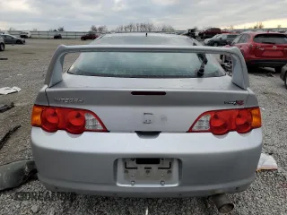 2002 Acura RSX Type S with VIN JH4DC53032C020373, listed as a Copart auction lot 82882664 with 0 mi miles and Clean Title. Bid and sale history available at carsss.com. Image 6.