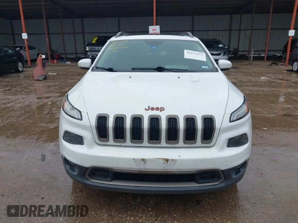 2017 Jeep Cherokee Latitude z VIN 1C4PJLCBXHW578514, wystawiony jako IAAI lot #42177673 z przebiegiem 125 030 mil mil oraz . Historia ofert i sprzedaży dostępna na DreamBid. Obrazek 12.