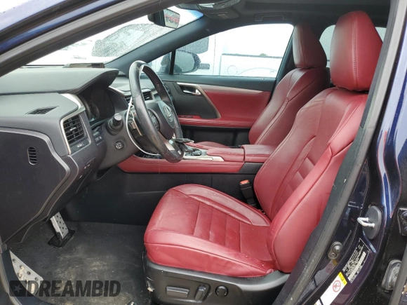 2017 Lexus RX with VIN 2T2ZZMCA4HC083325, listed as a Copart auction lot 50756965 with 174,014 mi miles and Salvage Title. Bid and sale history available at carsss.com. Image 7.