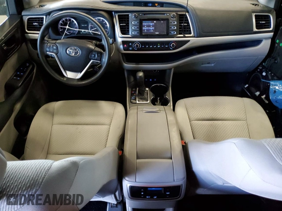 2016 Toyota Highlander LE z VIN 5TDBKRFH6GS306485, wystawiony jako Copart lot #56732295 z przebiegiem 146 221 mil mil oraz Szkoda całkowita • Salvage title. Historia ofert i sprzedaży dostępna na DreamBid. Obrazek 8.
