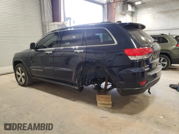 2016 Jeep Grand Cherokee Limited 75th Anniversary with VIN 1C4RJFBG9GC489153, listed as a Copart auction lot 51903055 with 143,232 mi miles and Clean Title. Bid and sale history available at DreamBid. Image 2.