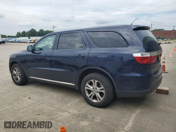 2012 Dodge Durango SXT z VIN 1C4RDJAG5CC322147, wystawiony jako Copart lot #61288635 z przebiegiem 297 224 mil mil oraz Czysty tytuł • Clean title. Historia ofert i sprzedaży dostępna na DreamBid. Obrazek 2.