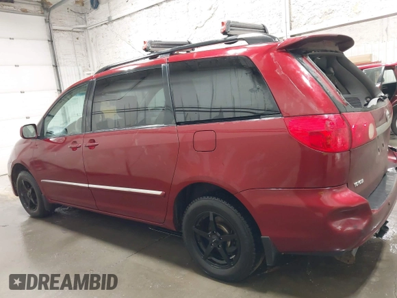 2009 Toyota Sienna XLE with VIN 5TDBK22C79S022576, listed as a IAAI auction lot 42064187 with 135,877 mi miles and . Bid and sale history available at DreamBid. Image 14.