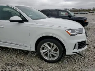 2021 Audi Q7 Premium with VIN WA1AJAF7XMD015724, listed as a Copart auction lot 80276014 with 68,831 mi miles and Salvage Title. Bid and sale history available at carsss.com. Image 12.