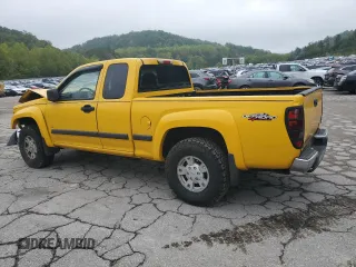 2006 GMC Canyon SLE1 with VIN 1GTDT196668287179, listed as a Copart auction lot 73303364 with 168,536 mi miles and Salvage Title. Bid and sale history available at carsss.com. Image 2.