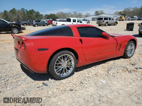 2009 Chevrolet Corvette w/2LT with VIN 1G1YY26W795107106, listed as a Copart auction lot 48963315 with 122,191 mi miles and Salvage Title. Bid and sale history available at carsss.com. Image 3.