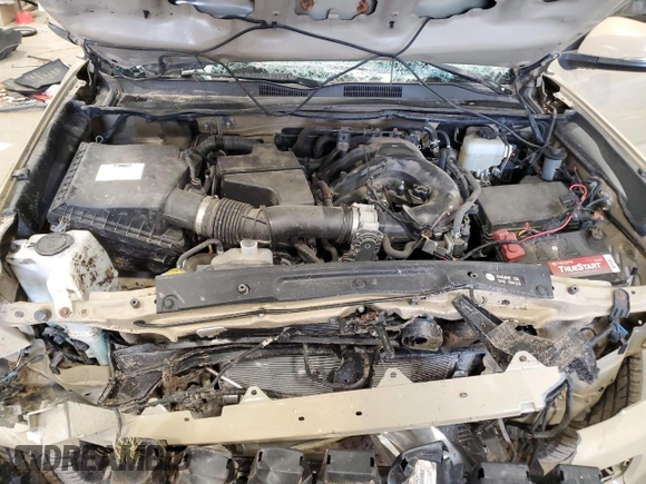 2016 Toyota Tacoma SR with VIN 5TFCZ5ANXGX019358, listed as a Copart auction lot 52453065 with Not Provided miles and Non Repairable. Bid and sale history available at carsss.com. Image 11.