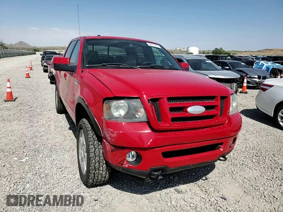 2007 Ford F-150 XLT with VIN 1FTPW14527KC31666, listed as a Copart auction lot 62117875 with 222,888 mi miles and Salvage title. Bid and sale history available at DreamBid. Image 13.