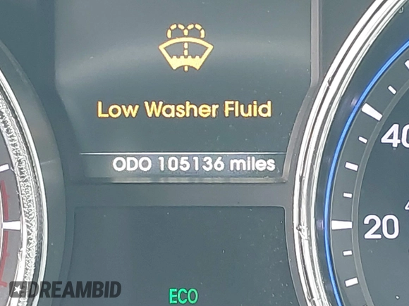 2014 Hyundai Sonata Limited with VIN 5NPEC4ABXEH934116, listed as a IAAI auction lot 41546415 with 105,136 mi miles and . Bid and sale history available at DreamBid. Image 15.