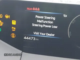2023 Toyota Prius LE with VIN JTDACAAU0P3013309, listed as a IAAI auction lot 41567923 with 44,473 mi miles and . Bid and sale history available at DreamBid. Image 15.
