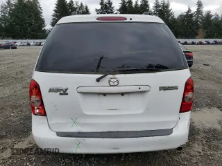 2003 Mazda MPV LX z VIN JM3LW28J530357562, wystawiony jako Copart lot #47874995 z przebiegiem 170 048 mil mil oraz Szkoda całkowita • Salvage title. Historia ofert i sprzedaży dostępna na DreamBid. Obrazek 6.