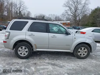 2008 Mercury Mariner with VIN 4M2CU81Z98KJ46467, listed as a IAAI auction lot 41303575 with 207,949 mi miles. Bid and sale history available at carsss.com. Image 14.