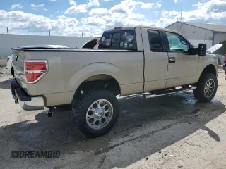 2009 Ford F-150 XLT z VIN 1FTRX12VX9FA60671, wystawiony jako Copart lot #57500425 z przebiegiem 217 159 mil mil oraz Nie do naprawy • Non repairable. Historia ofert i sprzedaży dostępna na DreamBid. Obrazek 3.