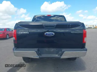 2017 Ford F-150 XL with VIN 1FTEW1EF4HFB34736, listed as a IAAI auction lot 40129669 with 130,947 mi miles and . Bid and sale history available at DreamBid. Image 16.