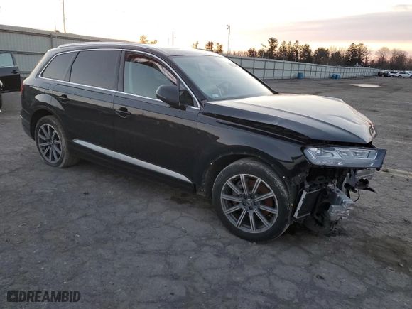 2018 Audi Q7 Prestige with VIN WA1VAAF7XJD025179, listed as a Copart auction lot 87353484 with 0 mi miles and Salvage Title. Bid and sale history available at carsss.com. Image 4.