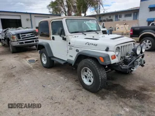 1999 Jeep Wrangler Sport with VIN 1J4FY19S2XP421162, listed as a Copart auction lot 57683835 with 152,636 mi miles and Salvage title. Bid and sale history available at DreamBid. Image 13.