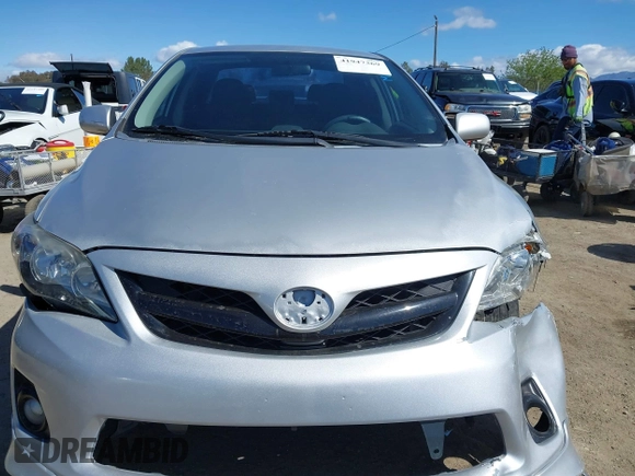 2012 Toyota Corolla L with VIN 5YFBU4EE9CP041102, listed as a IAAI auction lot 41947369 with 171,501 mi miles. Bid and sale history available at carsss.com. Image 12.