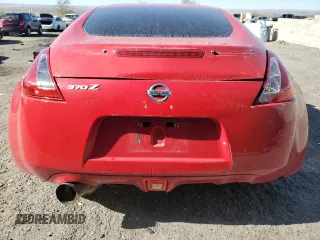 2011 Nissan 370Z Touring with VIN JN1AZ4EH6BM552794, listed as a Copart auction lot 80530654 with 51,912 mi miles and Salvage Title. Bid and sale history available at carsss.com. Image 6.