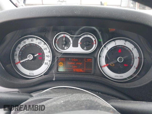 2014 FIAT 500L Easy с VIN ZFBCFABH0EZ026995, выставлен на аукционе IAAI как лот 42128753 с пробегом 97 828 миль миль и . История ставок и продаж доступна на DreamBid. Изображение 7.