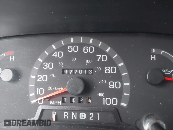 1999 Ford Econoline Cargo with VIN 1FTNS24L7XHA50048, listed as a IAAI auction lot 42203265 with 177,013 mi miles and . Bid and sale history available at DreamBid. Image 16.