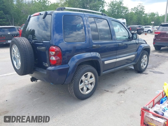 2006 Jeep Liberty Limited with VIN 1J4GL58K86W111792, listed as a IAAI auction lot 42681801 with 139,155 mi miles and . Bid and sale history available at DreamBid. Image 4.