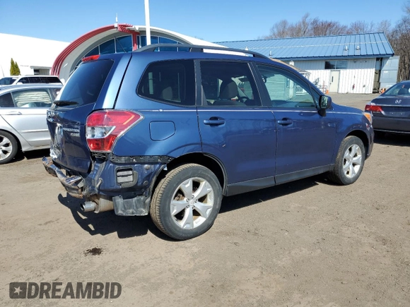 2014 Subaru Forester 2.5i Premium with VIN JF2SJAEC5EH517478, listed as a Copart auction lot 52067715 with 100,707 mi miles and Salvage Title. Bid and sale history available at carsss.com. Image 3.