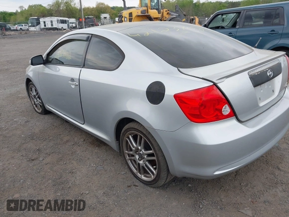 2005 Scion tC with VIN JTKDE177050032815, listed as a IAAI auction lot 42123702 with 228,973 mi miles. Bid and sale history available at carsss.com. Image 3.