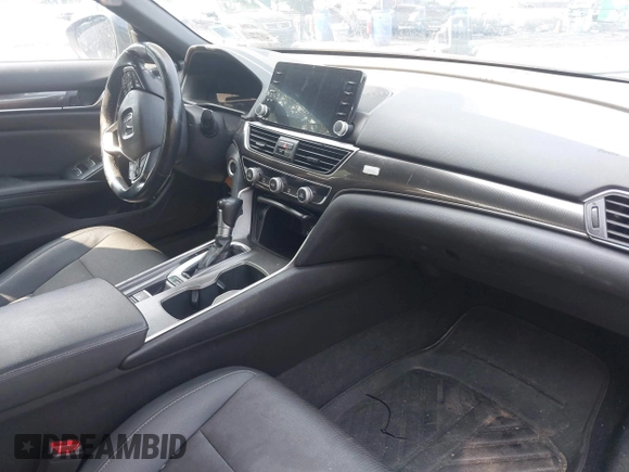 2019 Honda Accord Sport with VIN 1HGCV1F37KA004163, listed as a IAAI auction lot 42471501 with 155,046 mi miles and . Bid and sale history available at DreamBid. Image 5.