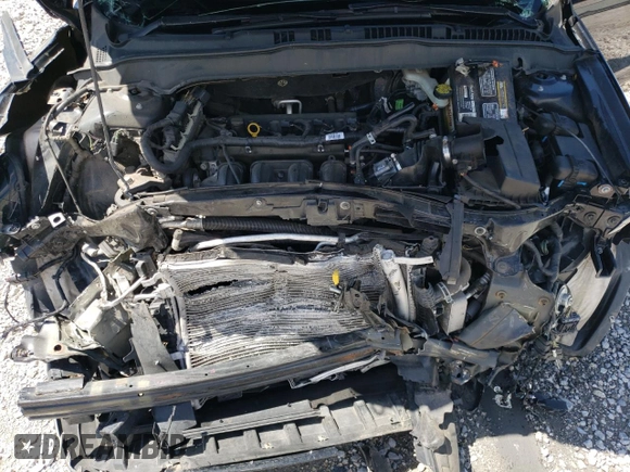 2016 Ford Fusion SE with VIN 3FA6P0H78GR294125, listed as a Copart auction lot 61693904 with Not provided miles and Salvage title. Bid and sale history available at DreamBid. Image 12.