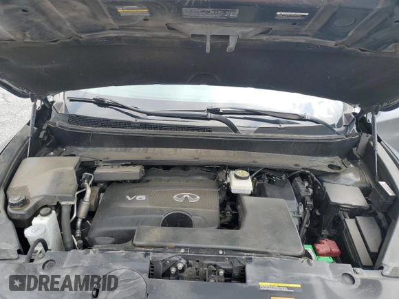 2020 Infiniti QX60 Luxe with VIN 5N1DL0MM4LC512641, listed as a Copart auction lot 63790245 with 101,694 mi miles and Salvage title. Bid and sale history available at DreamBid. Image 12.