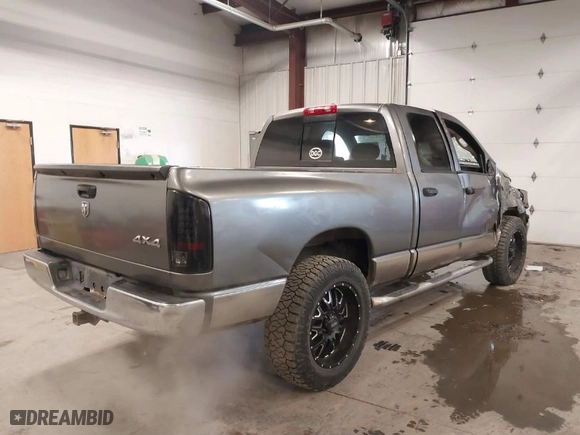 2007 Dodge Ram 1500 Laramie with VIN 1D7HU182X7S250191, listed as a IAAI auction lot 41556815 with 98,567 mi miles. Bid and sale history available at carsss.com. Image 4.