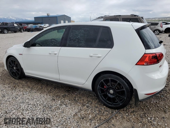 2016 Volkswagen GTI S z VIN 3VW5T7AUXGM052537, wystawiony jako Copart lot #56937095 z przebiegiem 95 699 mil mil oraz Szkoda całkowita • Salvage title. Historia ofert i sprzedaży dostępna na DreamBid. Obrazek 2.