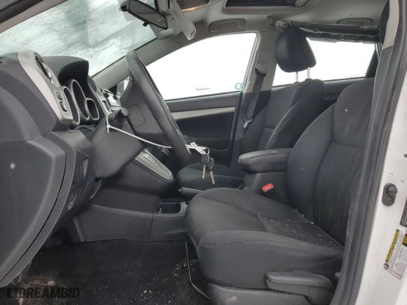 2013 Toyota Matrix L with VIN 2T1KU4EE6DC098259, listed as a Copart auction lot 44349155 with 305,924 mi miles and Salvage Title. Bid and sale history available at carsss.com. Image 7.