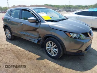 2017 Nissan Rogue SV with VIN JN1BJ1CR6HW142760, listed as a IAAI auction lot 42440061 with 51,696 mi miles and . Bid and sale history available at DreamBid. Image 1.
