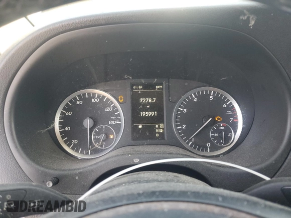 2018 Mercedes-Benz Metris Passenger with VIN WD4PG2EE5J3433510, listed as a Copart auction lot 51702955 with 195,991 mi miles and Clean Title. Bid and sale history available at DreamBid. Image 9.