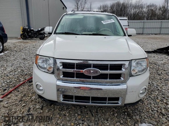 2010 Ford Escape Limited with VIN 1FMCU9E7XAKC62735, listed as a Copart auction lot 49845135 with 109,552 mi miles and Clean title. Bid and sale history available at DreamBid. Image 5.