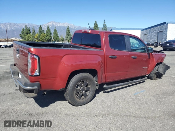 2016 GMC Canyon 2WD with VIN 1GTG5BE36G1328199, listed as a Copart auction lot 79128464 with 96,816 mi miles and Salvage Title. Bid and sale history available at carsss.com. Image 3.