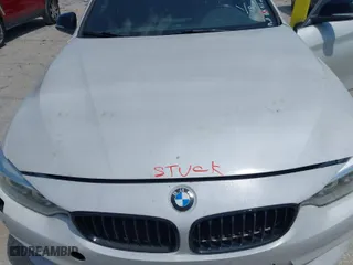 2015 BMW 4 Series 428i xDrive with VIN WBA3N5C58FK198825, listed as a IAAI auction lot 41919172 with 125,421 mi miles. Bid and sale history available at carsss.com. Image 10.