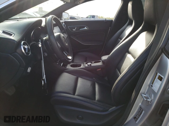2017 Mercedes-Benz CLA with VIN WDDSJ4EB4HN465411, listed as a Copart auction lot 40597663 with 62,809 mi miles. Bid and sale history available at carsss.com. Image 7.