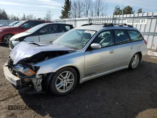 2005 Subaru Legacy with VIN 4S3BP616357372621, listed as a Copart auction lot 47835165 with 297,998 mi miles and Clean title. Bid and sale history available at DreamBid. Image 1.